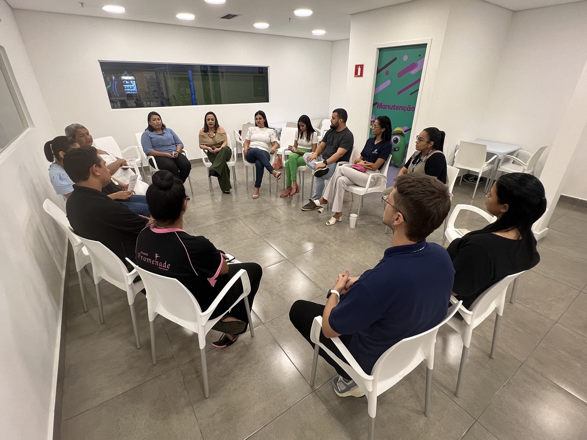 Encontro aconteceu no Shopping Estação Cuiabá