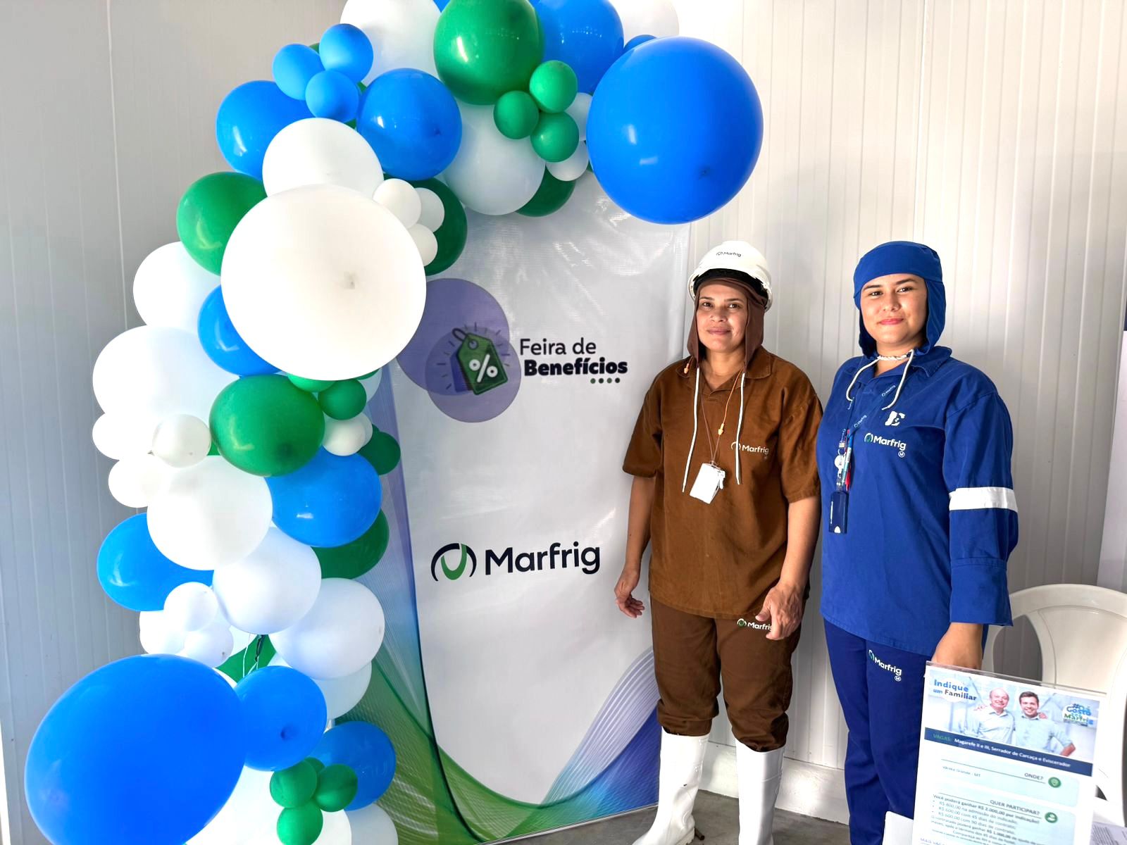Marfrig de Várzea Grande, os funcionários têm acesso à diversos benefícios além do plano de carreiras e salários.