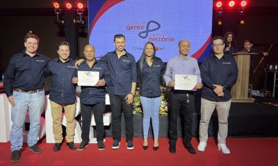 O evento homenageou 201 profissionais e integra iniciativa que já reconheceu mais de 7.500 colaboradores no Brasil e no mundo