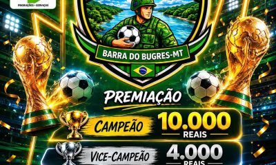 A 1ª Copa de Futebol Society Batalha ‘Os Combatentes de Vila Maria’, acontecerá de 04 a 12 de junho