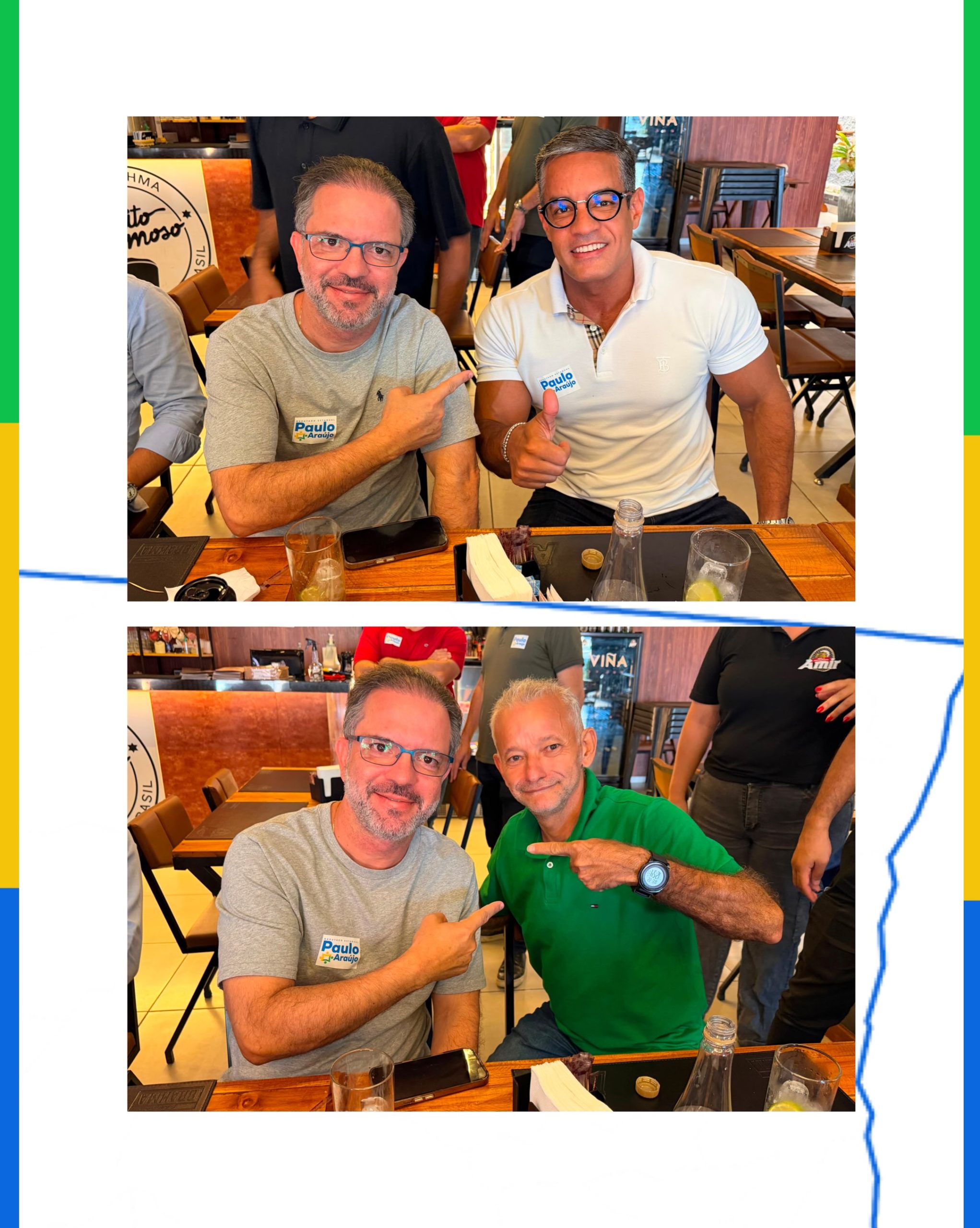 Almoço político Paulo Araújo