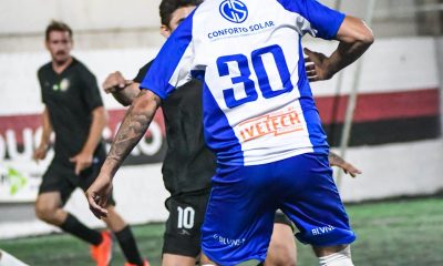 As equipes vitoriosas foram: Lear Auto Elétrica Sinocar (1º lugar), Blvnet (2º) e Luverdense Esporte Clube (3º lugar).
