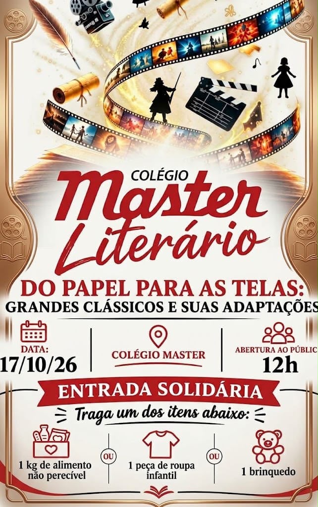 Mostra aberta ao público no sábado (17) reúne literatura, teatro, música, cinema e artes visuais para aproximar visitantes dos livros